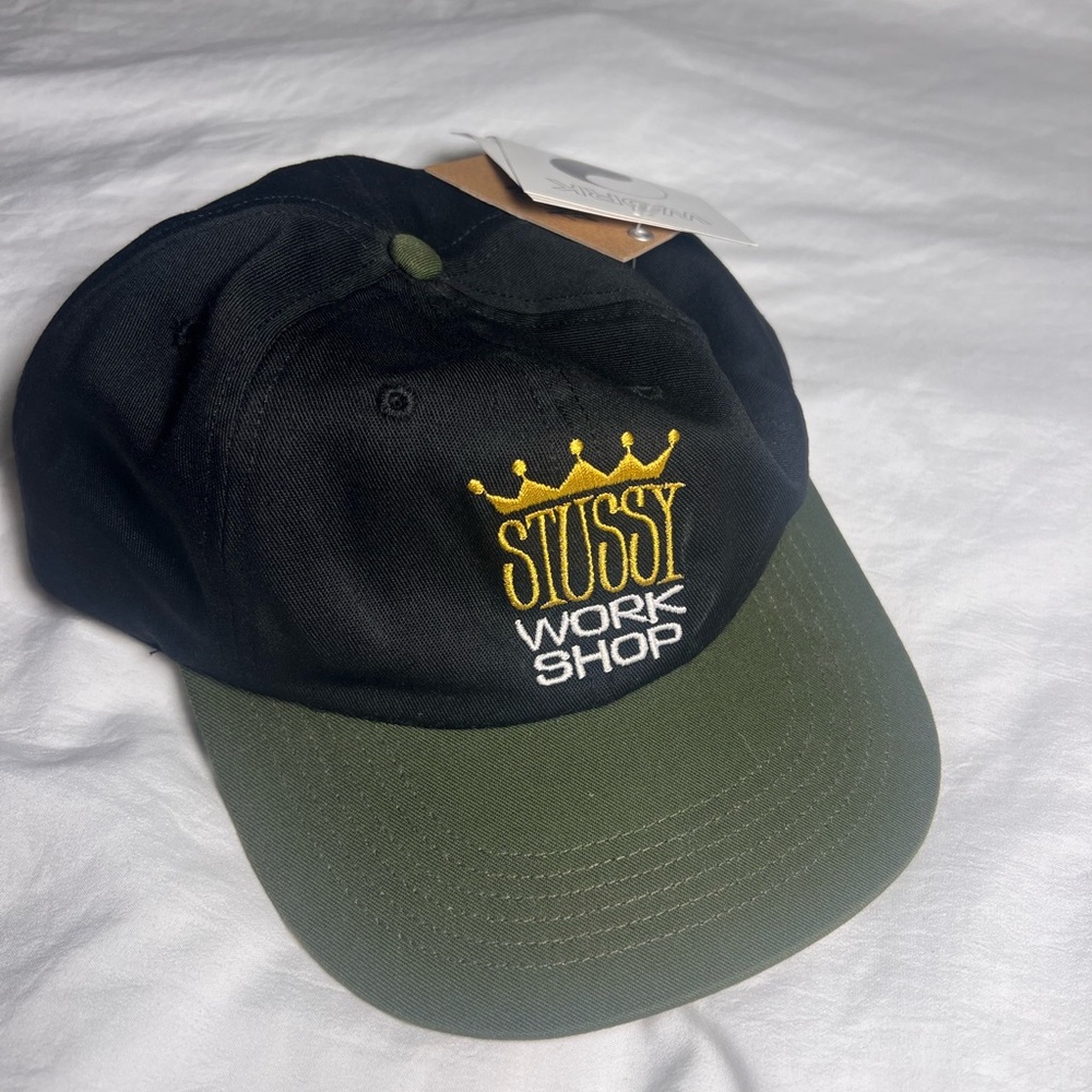 Stussy x Our Legacy collaboration hat